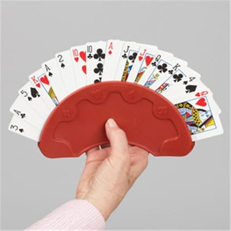 Ableware Ableware Card Player Card Holder; 4 Per Box Ableware-712500004